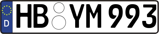 HB-YM993