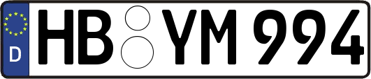 HB-YM994