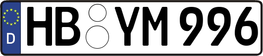 HB-YM996