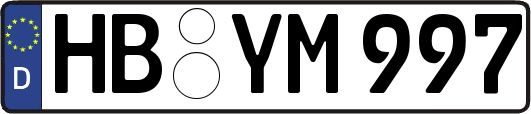 HB-YM997