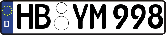 HB-YM998