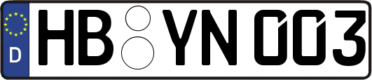 HB-YN003