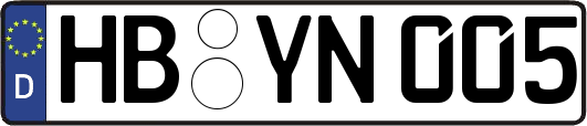 HB-YN005