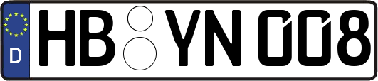 HB-YN008