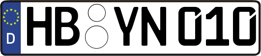 HB-YN010