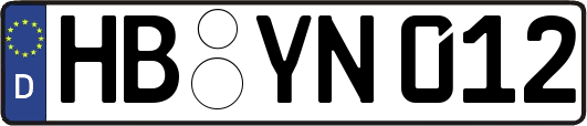 HB-YN012