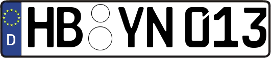 HB-YN013
