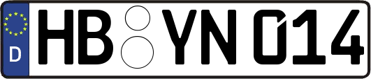 HB-YN014