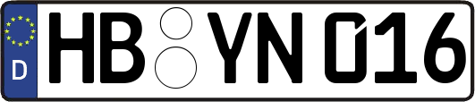 HB-YN016