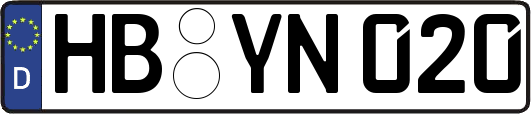 HB-YN020