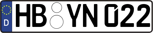 HB-YN022