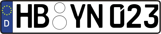 HB-YN023