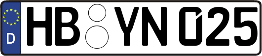 HB-YN025