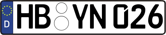 HB-YN026