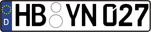 HB-YN027
