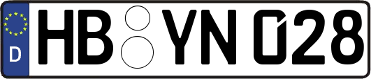 HB-YN028