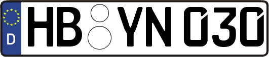 HB-YN030