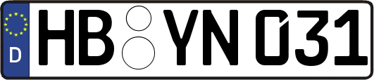 HB-YN031