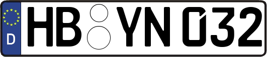 HB-YN032