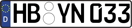 HB-YN033