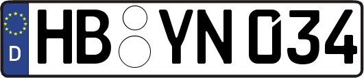 HB-YN034
