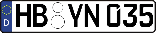 HB-YN035