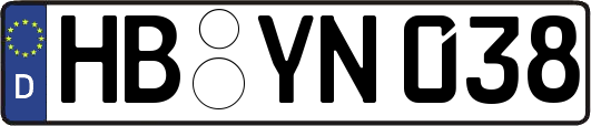 HB-YN038