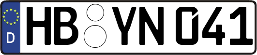 HB-YN041