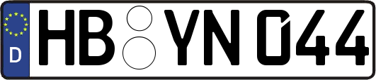 HB-YN044
