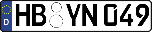 HB-YN049