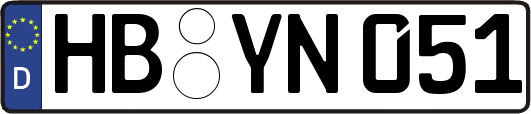 HB-YN051