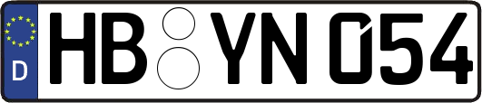 HB-YN054