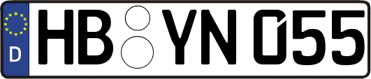 HB-YN055