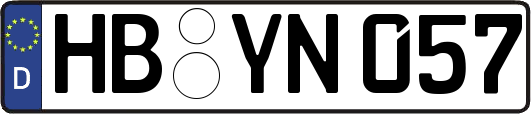 HB-YN057