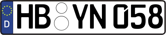 HB-YN058