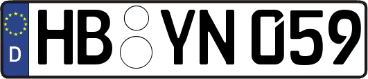 HB-YN059