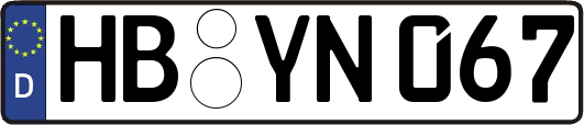 HB-YN067