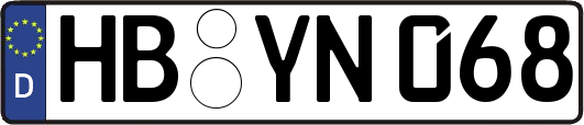 HB-YN068