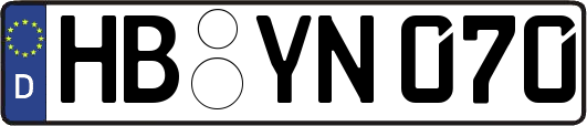 HB-YN070
