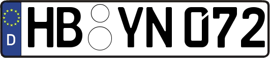 HB-YN072