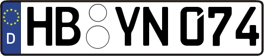 HB-YN074