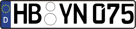 HB-YN075