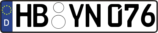HB-YN076