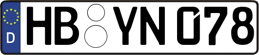 HB-YN078