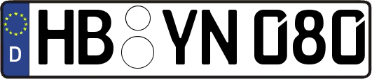 HB-YN080