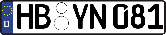 HB-YN081