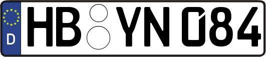 HB-YN084