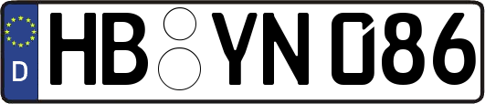 HB-YN086