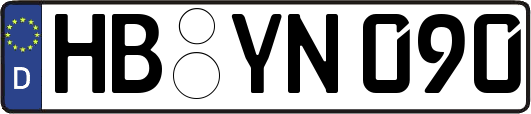 HB-YN090