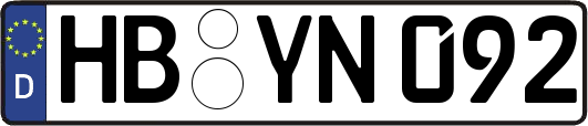 HB-YN092